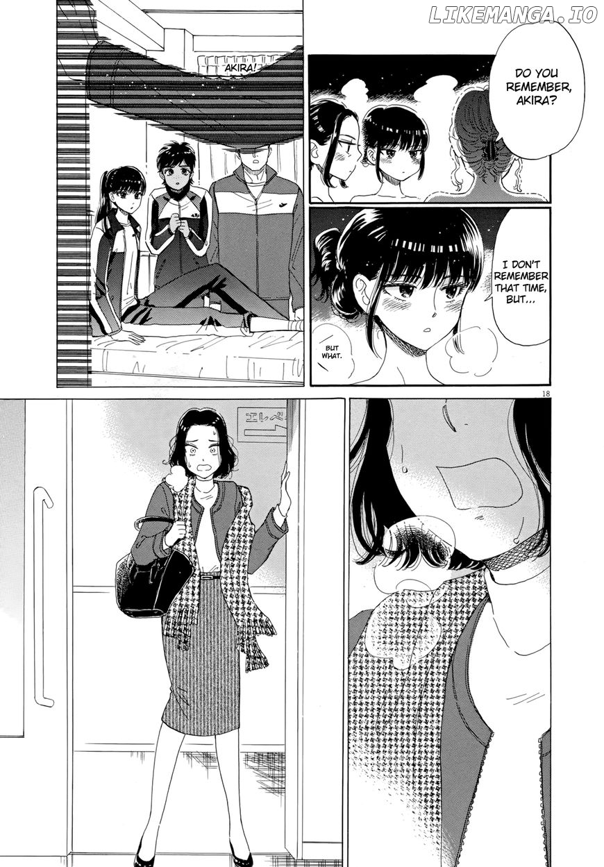 Koi Wa Amaagari No You Ni chapter 50 - page 18