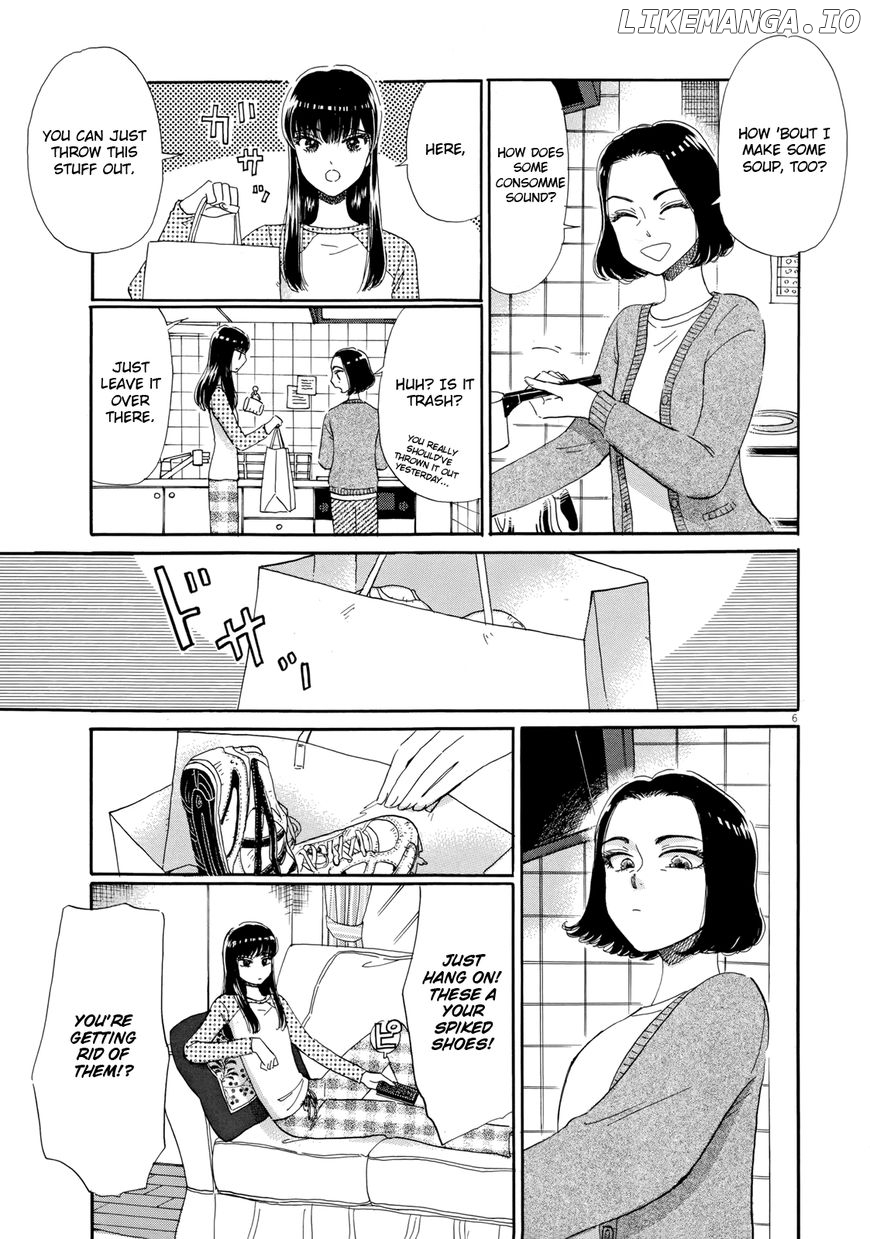 Koi Wa Amaagari No You Ni chapter 50 - page 6