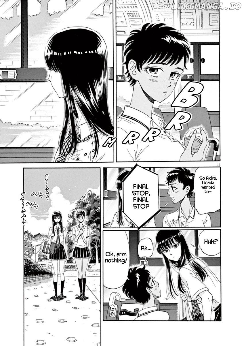 Koi Wa Amaagari No You Ni chapter 20 - page 13