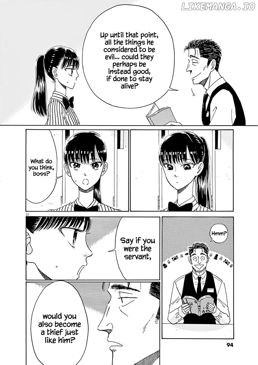 Koi Wa Amaagari No You Ni chapter 21 - page 12