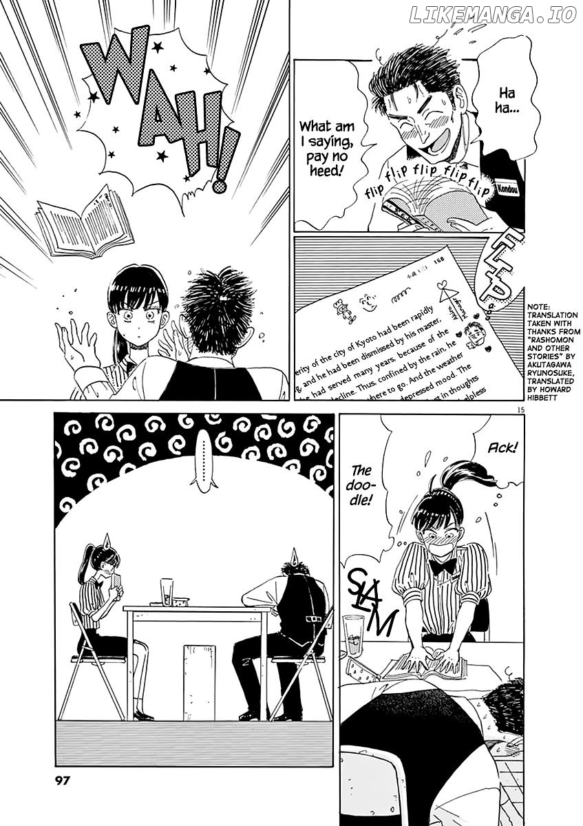 Koi Wa Amaagari No You Ni chapter 21 - page 15