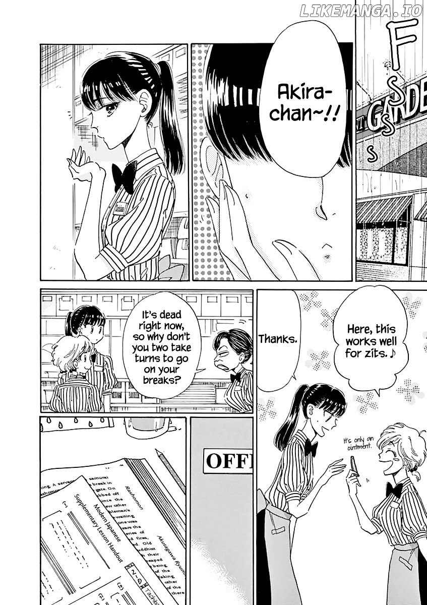 Koi Wa Amaagari No You Ni chapter 21 - page 4