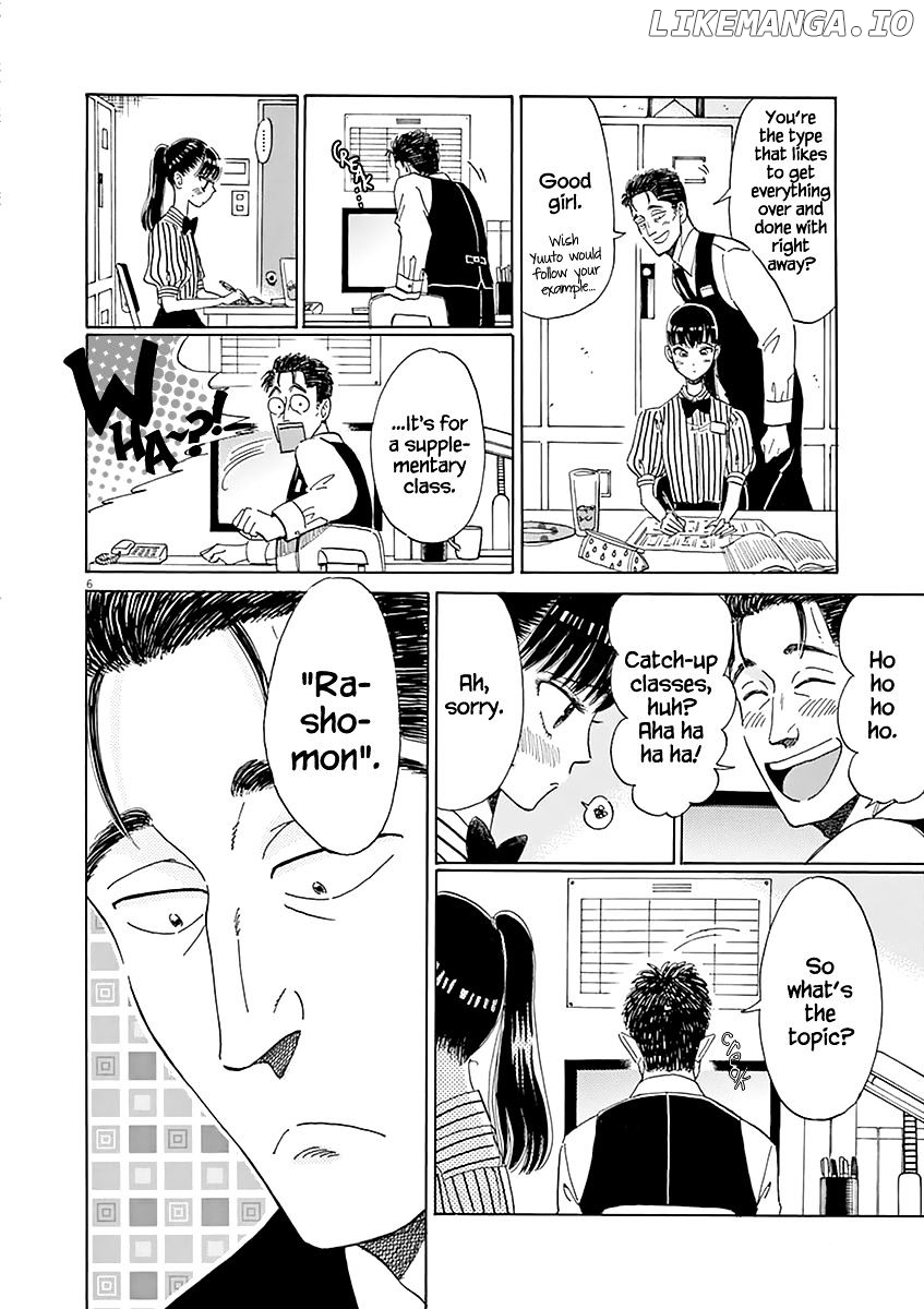 Koi Wa Amaagari No You Ni chapter 21 - page 6