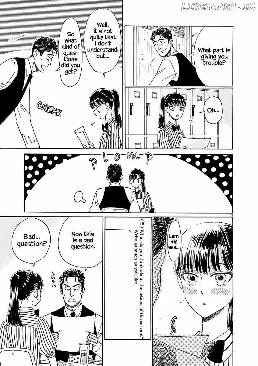 Koi Wa Amaagari No You Ni chapter 21 - page 9