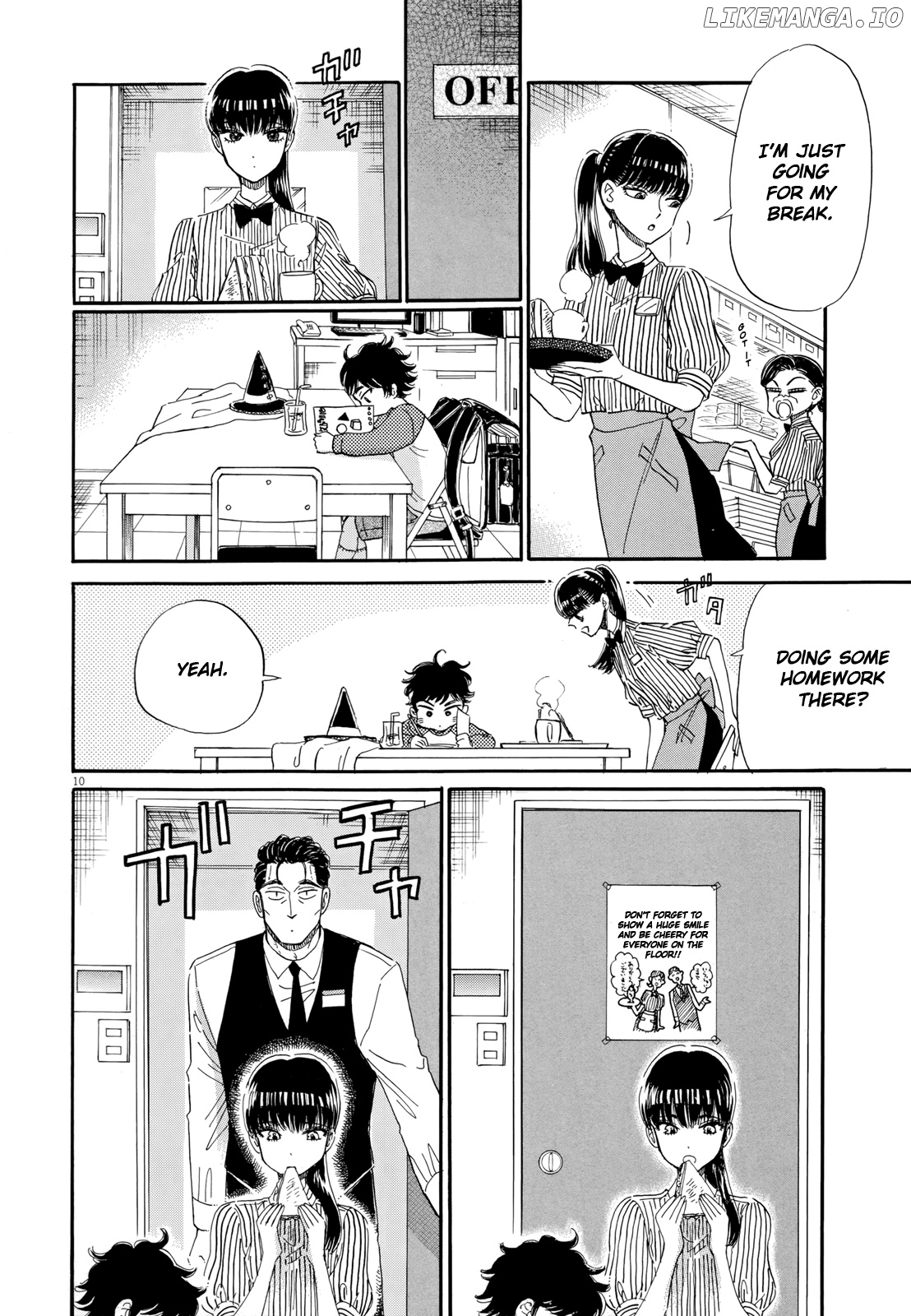 Koi Wa Amaagari No You Ni chapter 51 - page 10