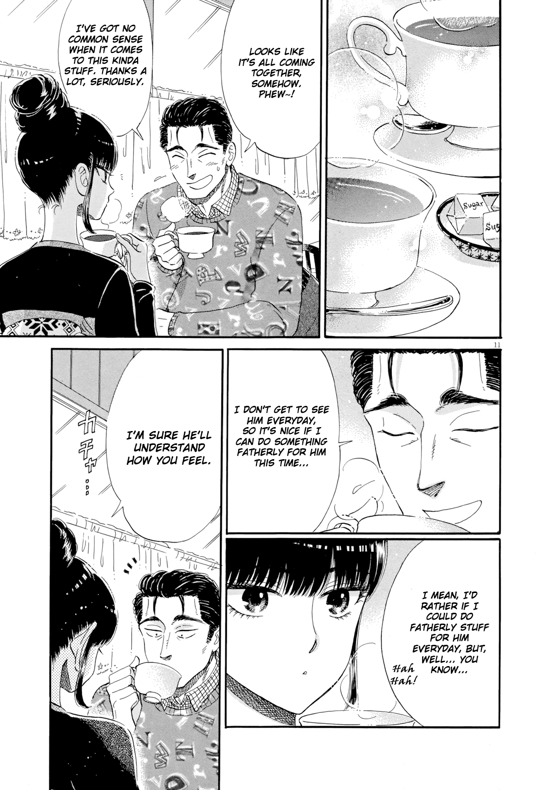 Koi Wa Amaagari No You Ni chapter 52 - page 11