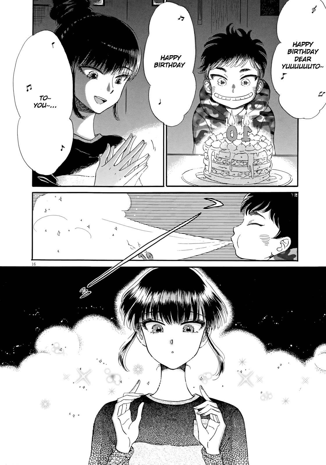 Koi Wa Amaagari No You Ni chapter 52 - page 16