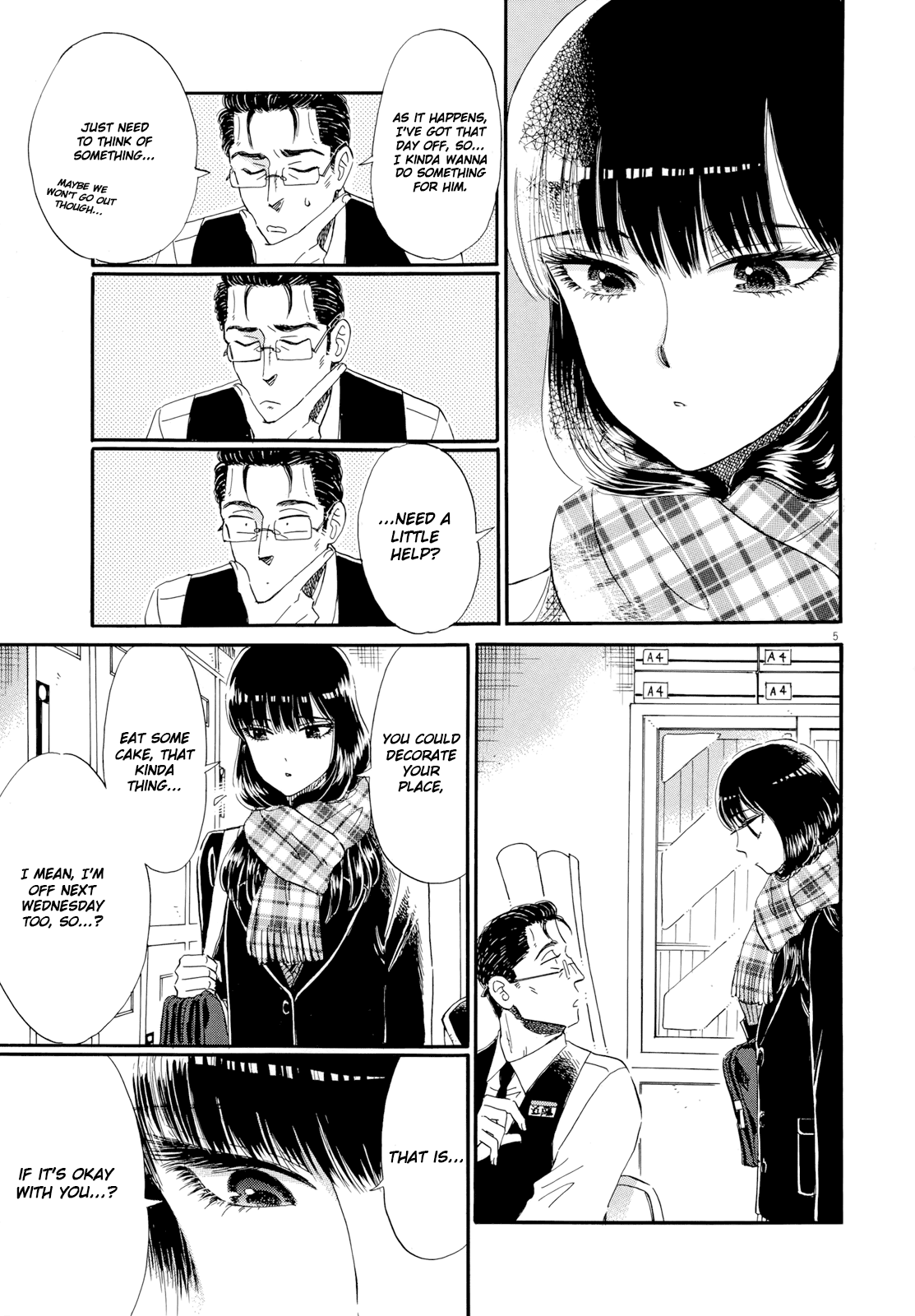 Koi Wa Amaagari No You Ni chapter 52 - page 5