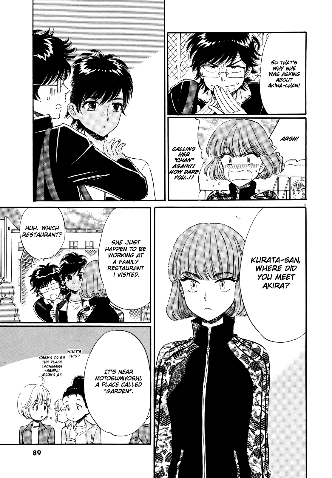 Koi Wa Amaagari No You Ni chapter 53 - page 5