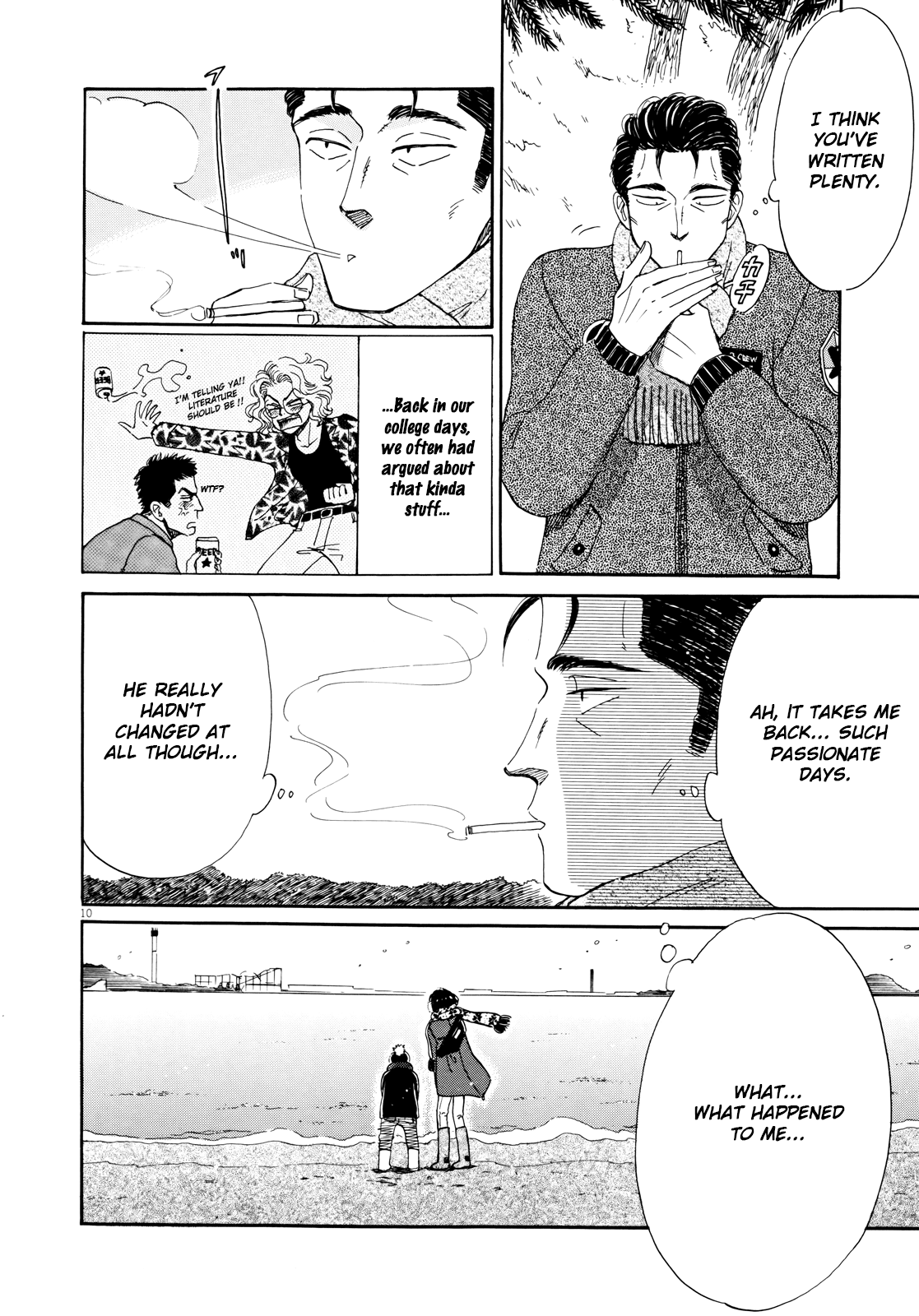 Koi Wa Amaagari No You Ni chapter 54 - page 10