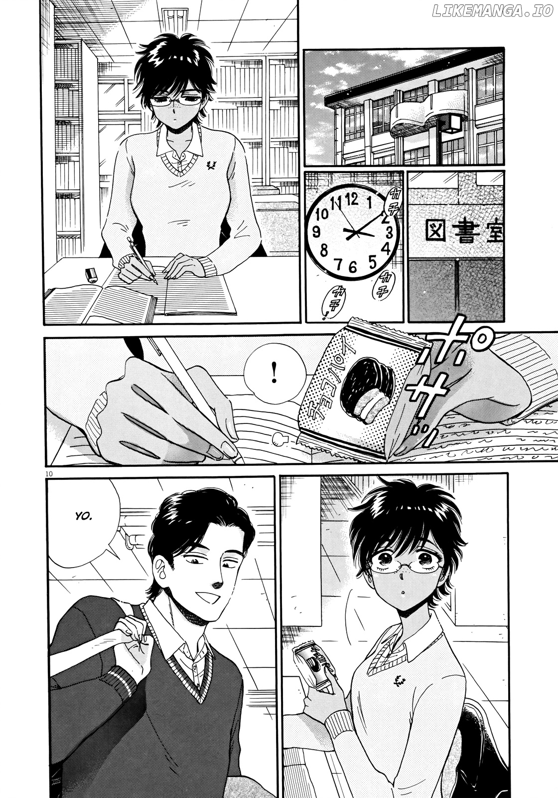 Koi Wa Amaagari No You Ni chapter 55 - page 10