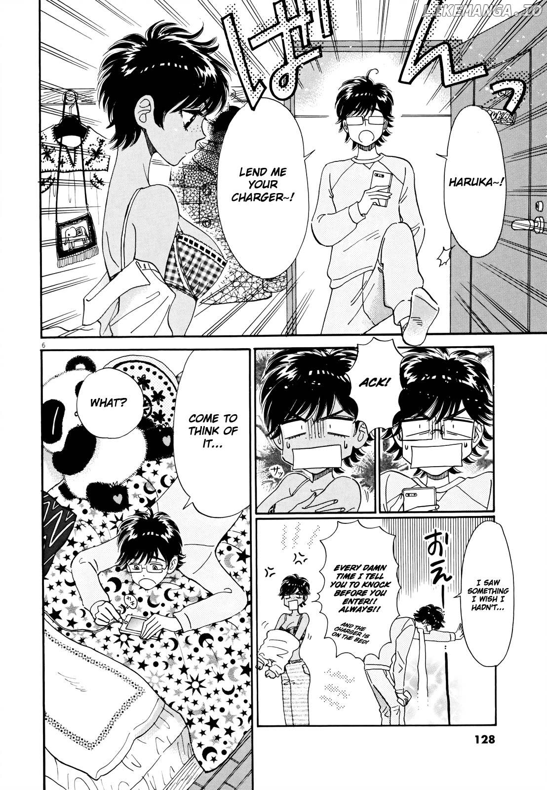 Koi Wa Amaagari No You Ni chapter 55 - page 6