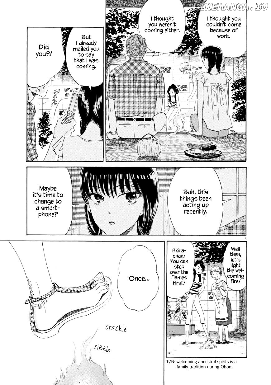 Koi Wa Amaagari No You Ni chapter 28 - page 5