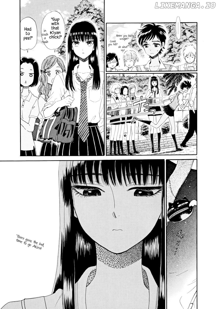 Koi Wa Amaagari No You Ni chapter 32 - page 3