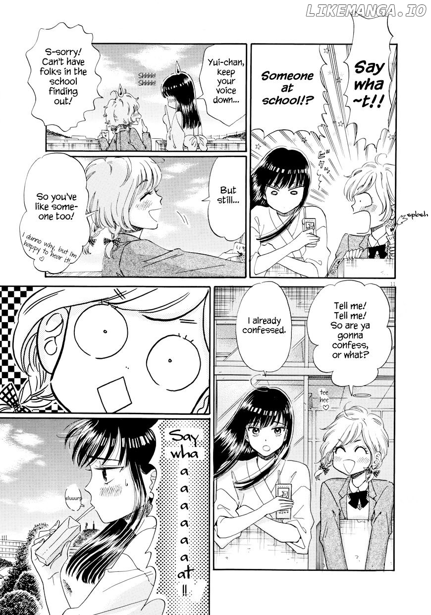 Koi Wa Amaagari No You Ni chapter 34 - page 11