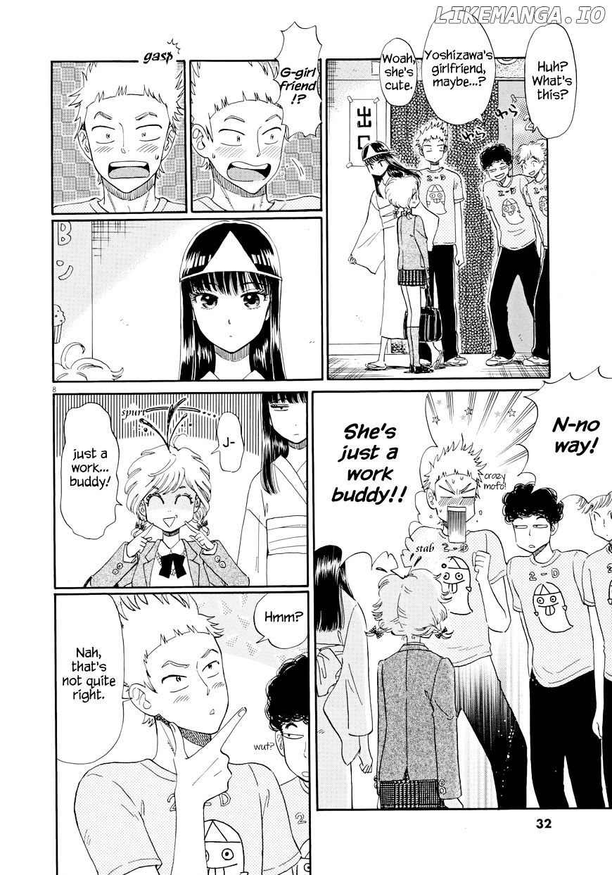 Koi Wa Amaagari No You Ni chapter 34 - page 8