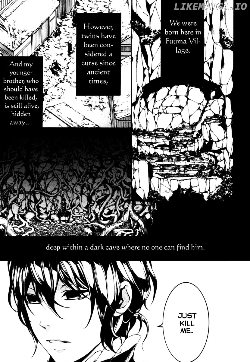 Donten ni Warau Gaiden chapter 4 - page 9