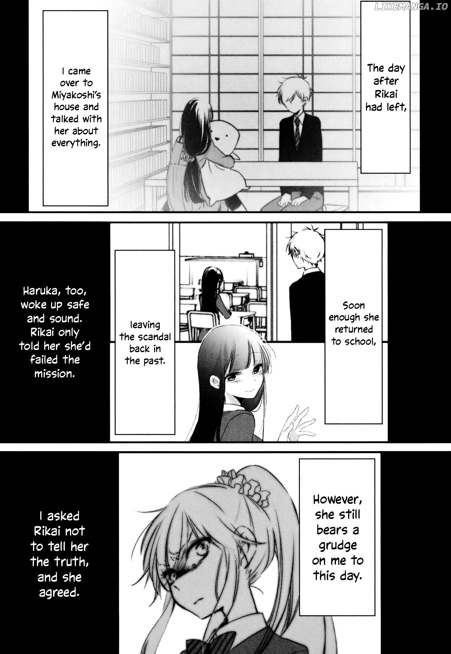 Tsukimizuki Rikai no Tantei Satsujin chapter 12 - page 49