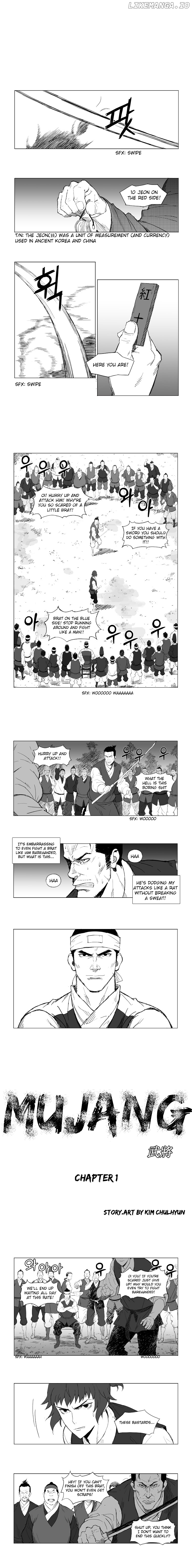 Mujang chapter 1 - page 1