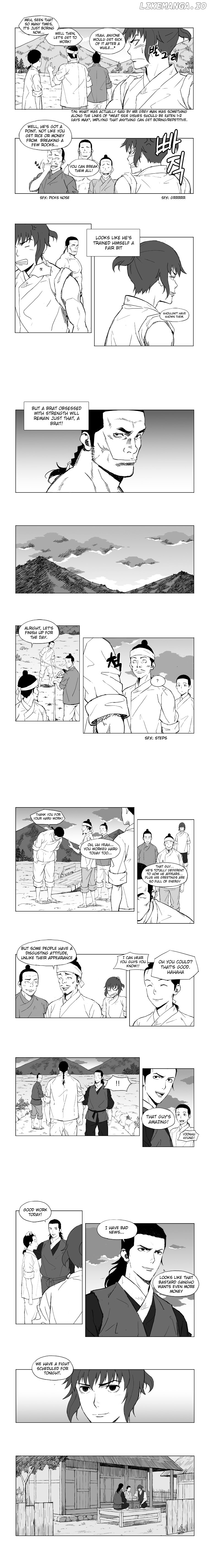 Mujang chapter 3 - page 2