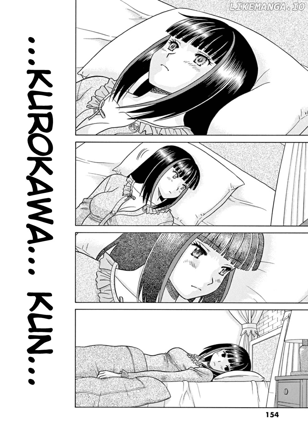 Toumei Ningen Kyoutei chapter 23 - page 10