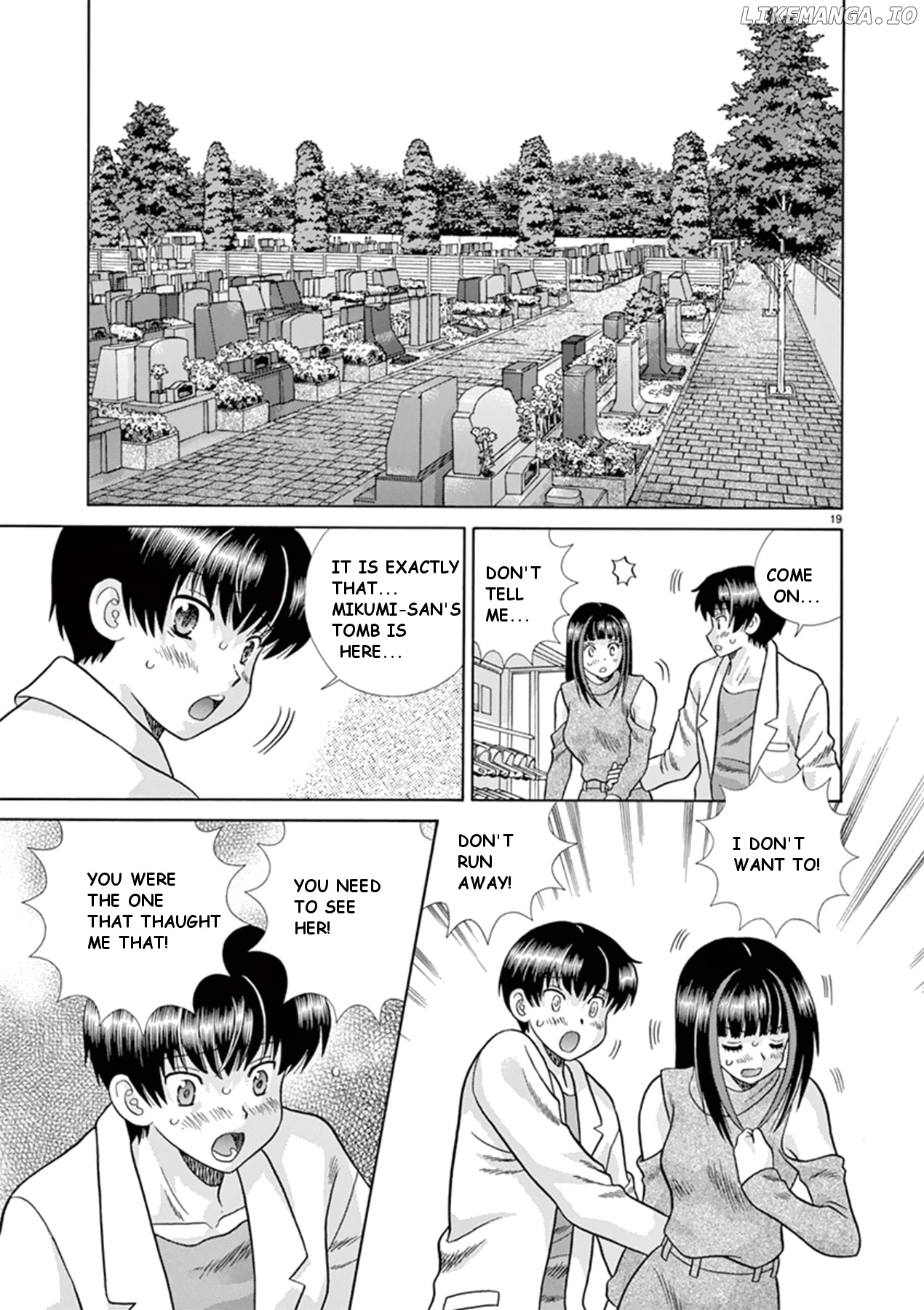 Toumei Ningen Kyoutei chapter 38 - page 19