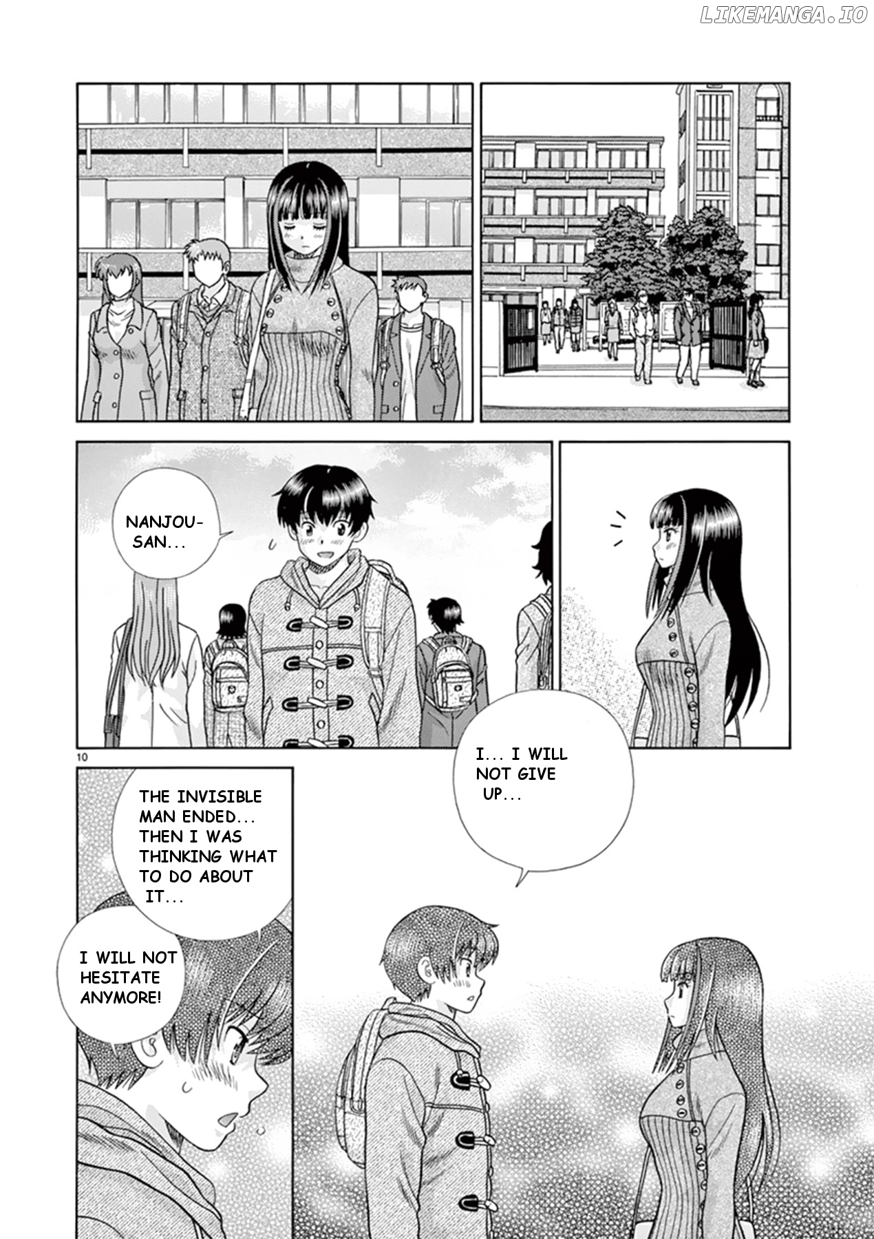 Toumei Ningen Kyoutei chapter 39 - page 10