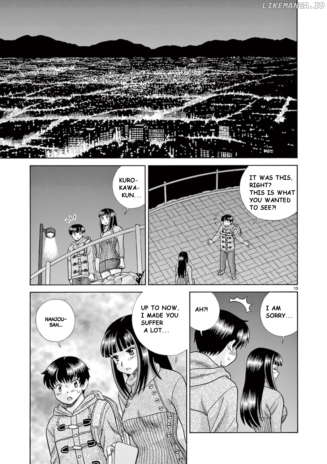 Toumei Ningen Kyoutei chapter 39 - page 13