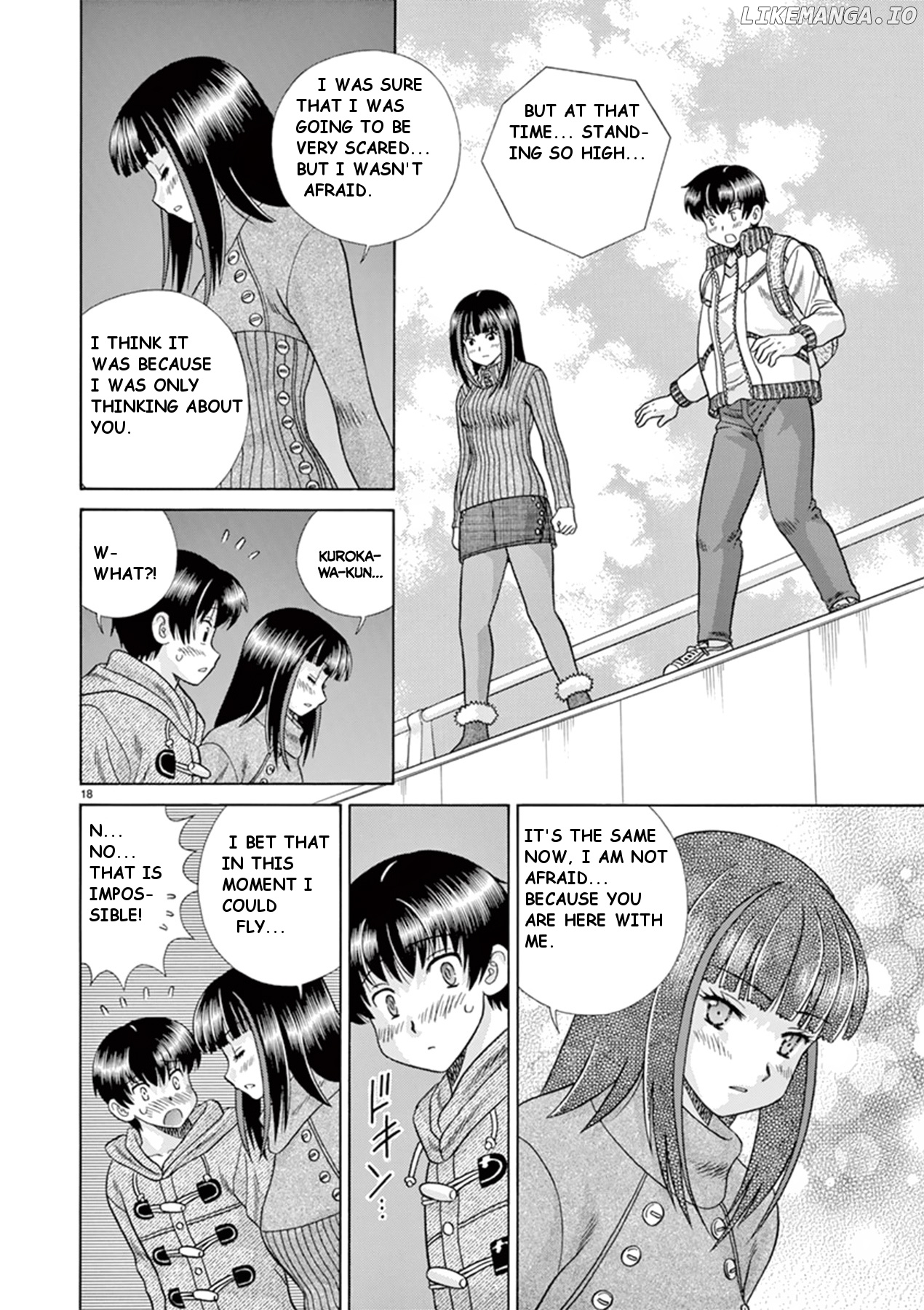 Toumei Ningen Kyoutei chapter 39 - page 18