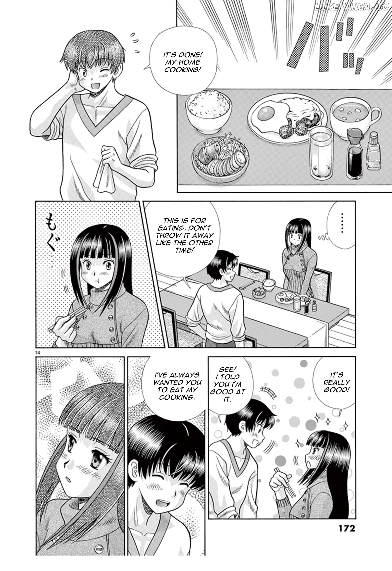Toumei Ningen Kyoutei chapter 40 - page 14