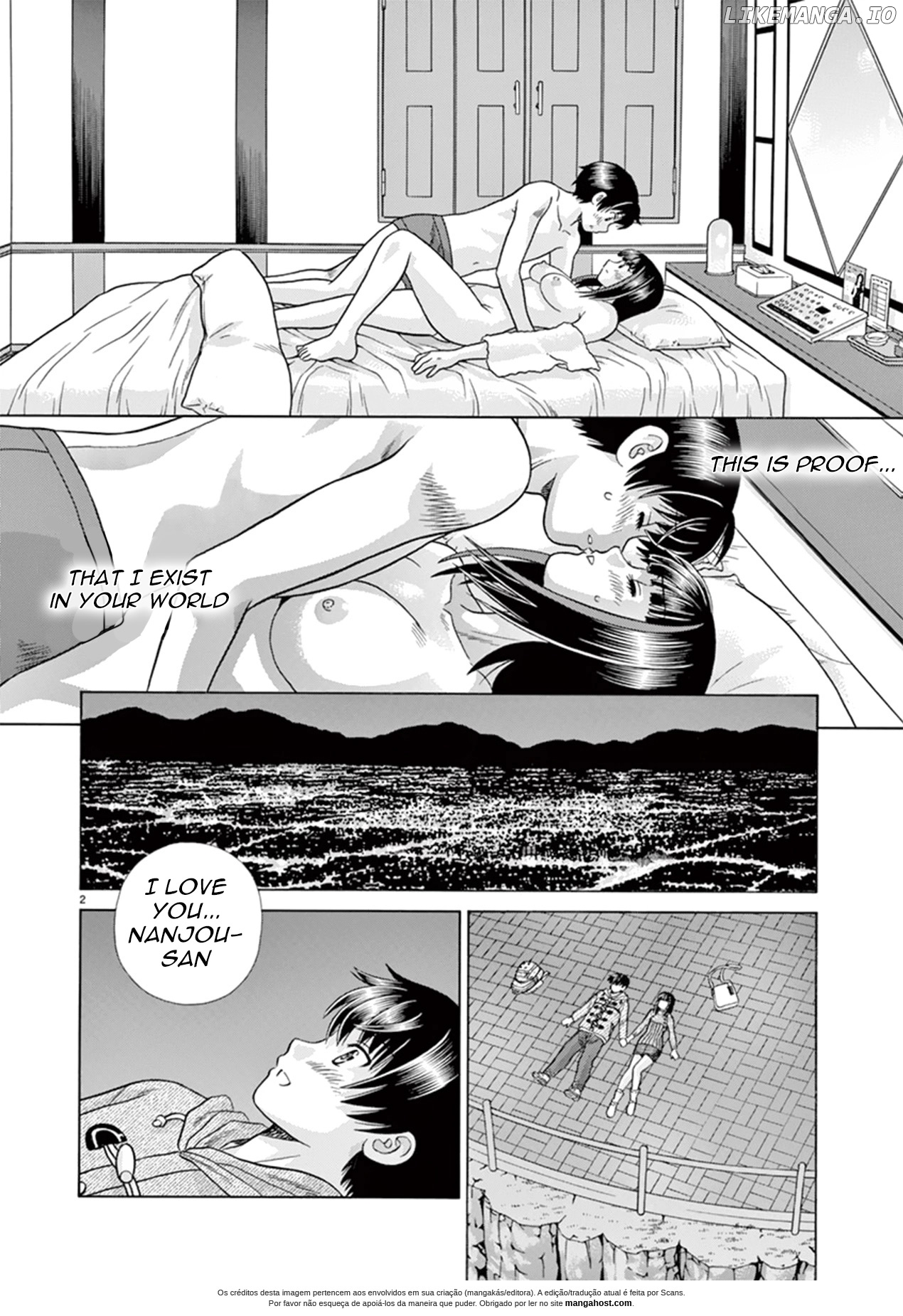 Toumei Ningen Kyoutei chapter 40 - page 2