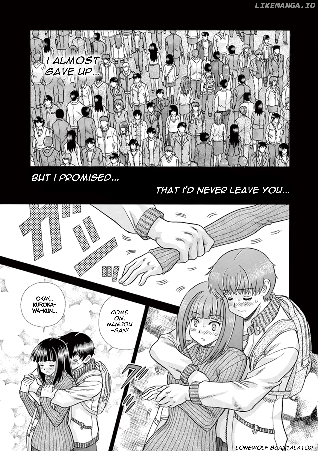 Toumei Ningen Kyoutei chapter 40 - page 28