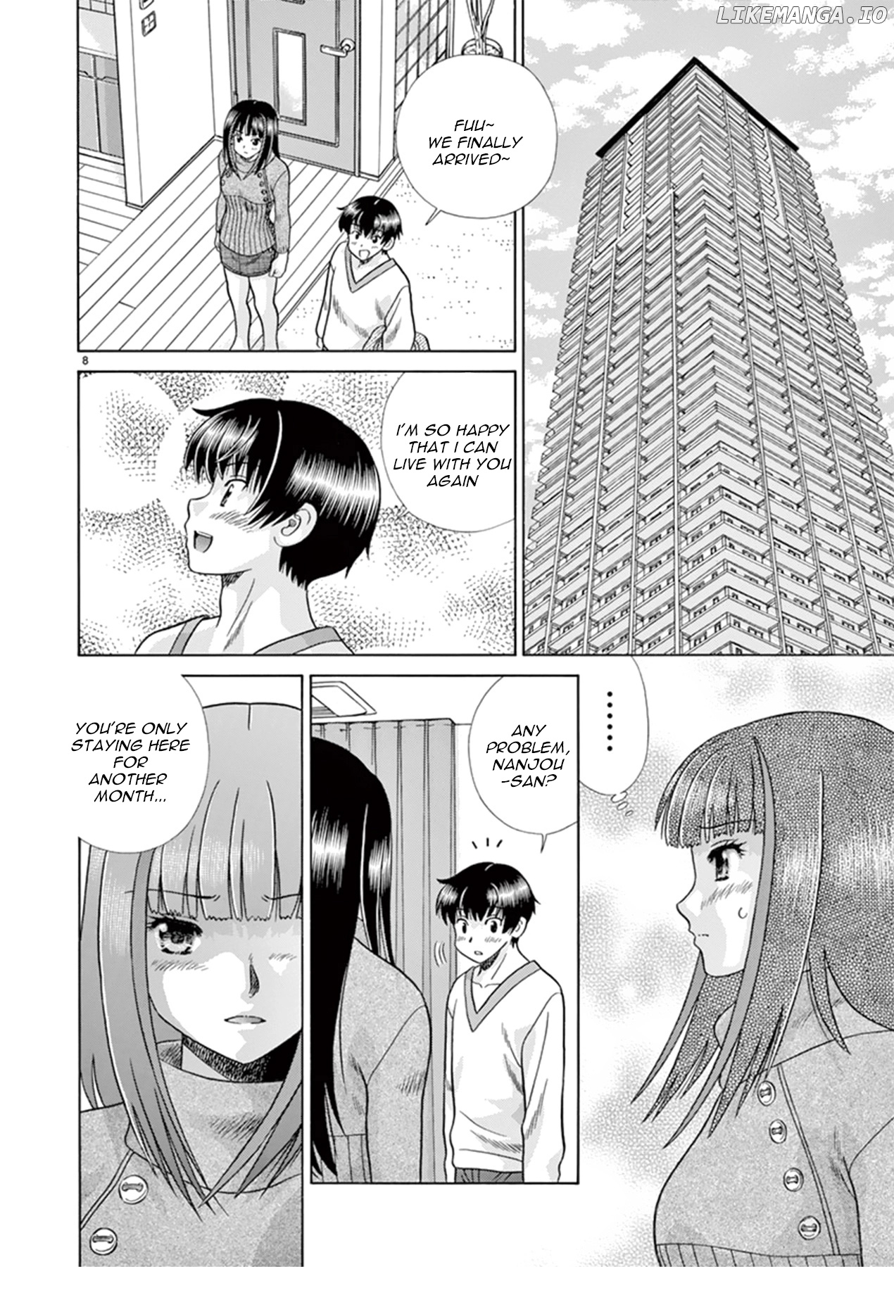 Toumei Ningen Kyoutei chapter 40 - page 8