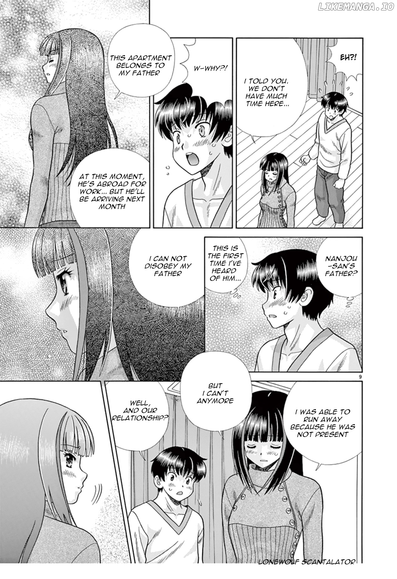 Toumei Ningen Kyoutei chapter 40 - page 9