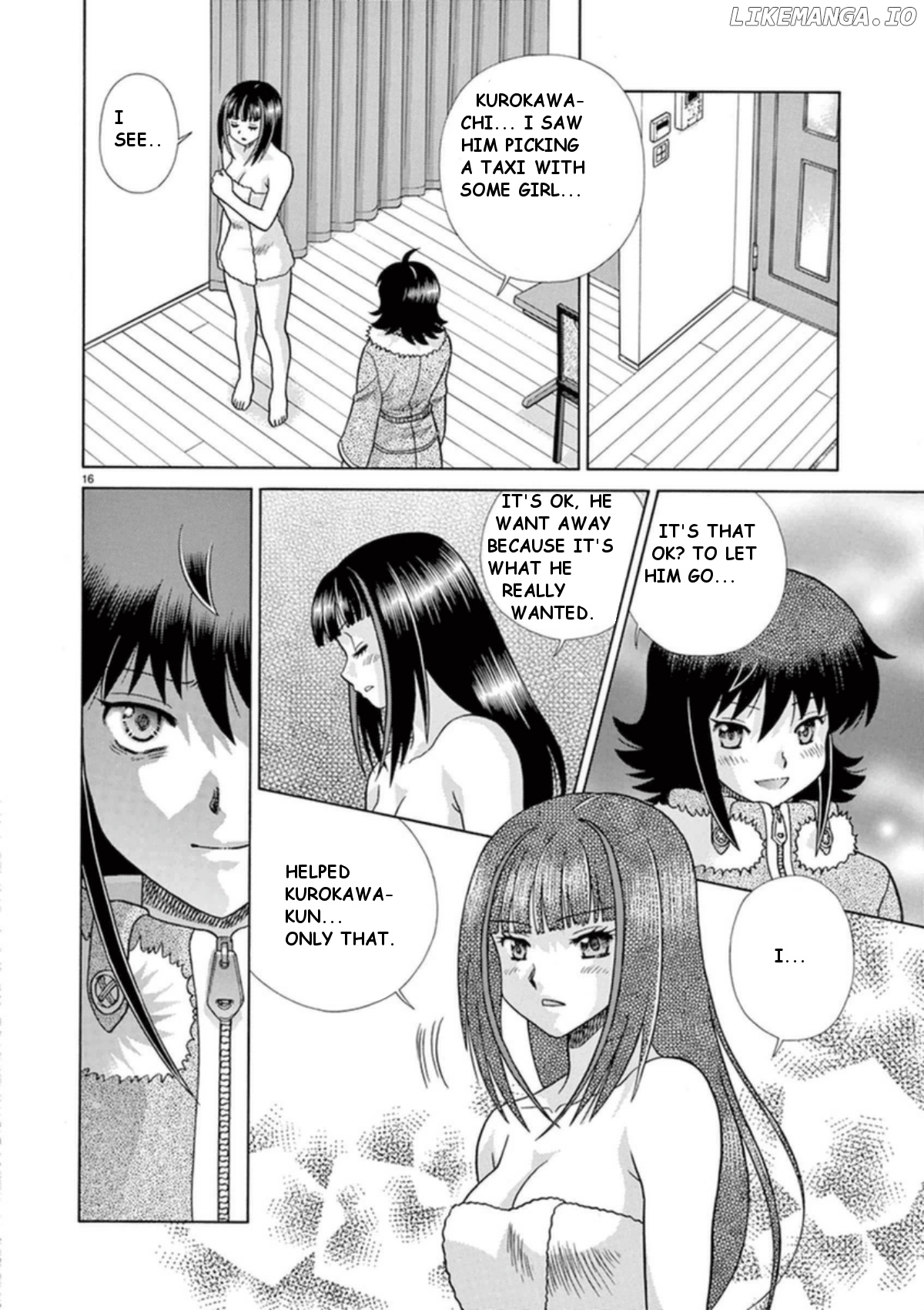 Toumei Ningen Kyoutei chapter 32 - page 17