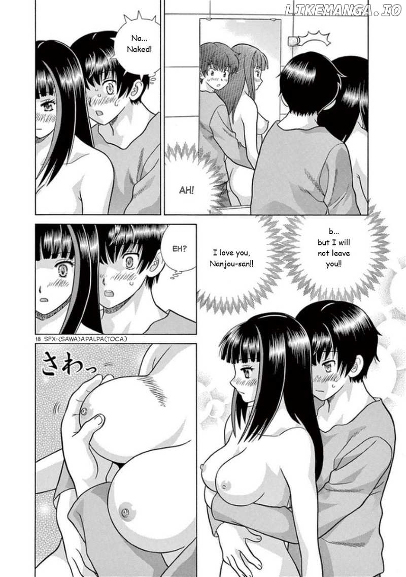 Toumei Ningen Kyoutei chapter 14 - page 18