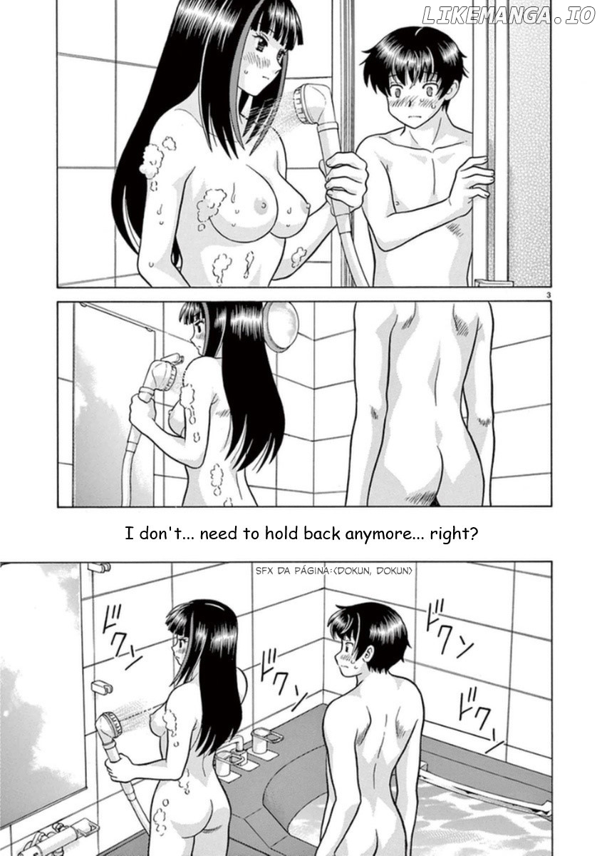 Toumei Ningen Kyoutei chapter 16 - page 3
