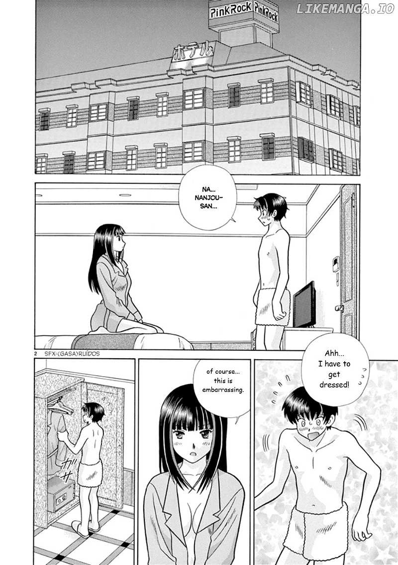 Toumei Ningen Kyoutei chapter 18 - page 2