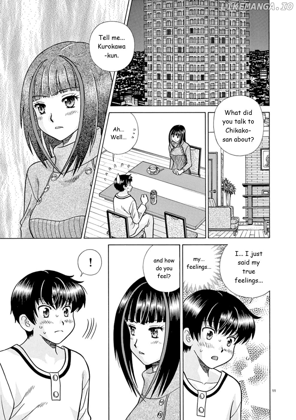Toumei Ningen Kyoutei chapter 19 - page 11