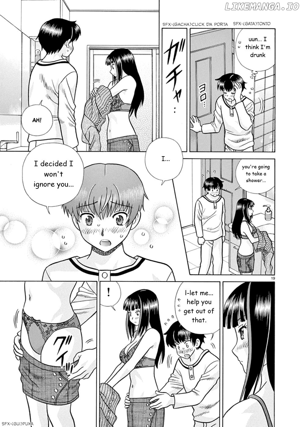 Toumei Ningen Kyoutei chapter 19 - page 19