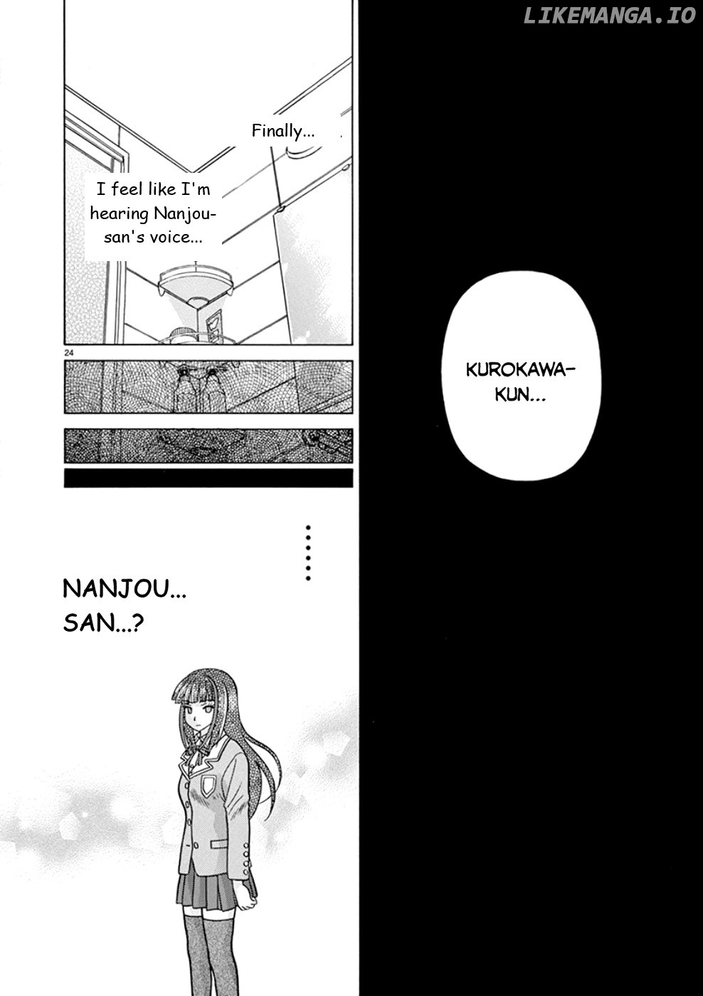 Toumei Ningen Kyoutei chapter 20 - page 24