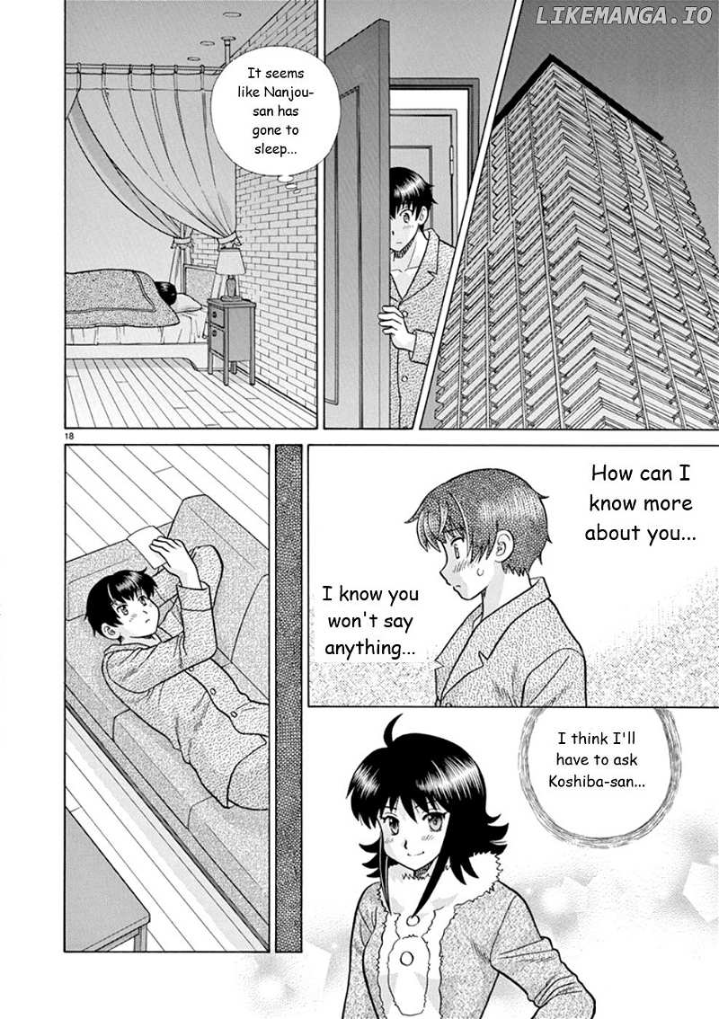 Toumei Ningen Kyoutei chapter 21 - page 18