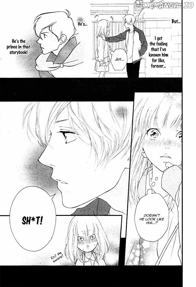 Omoi, Omoware, Furi, Furare chapter 1 - page 11