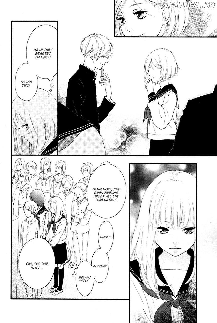 Omoi, Omoware, Furi, Furare chapter 3 - page 4