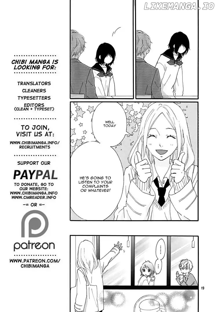 Omoi, Omoware, Furi, Furare chapter 36 - page 22