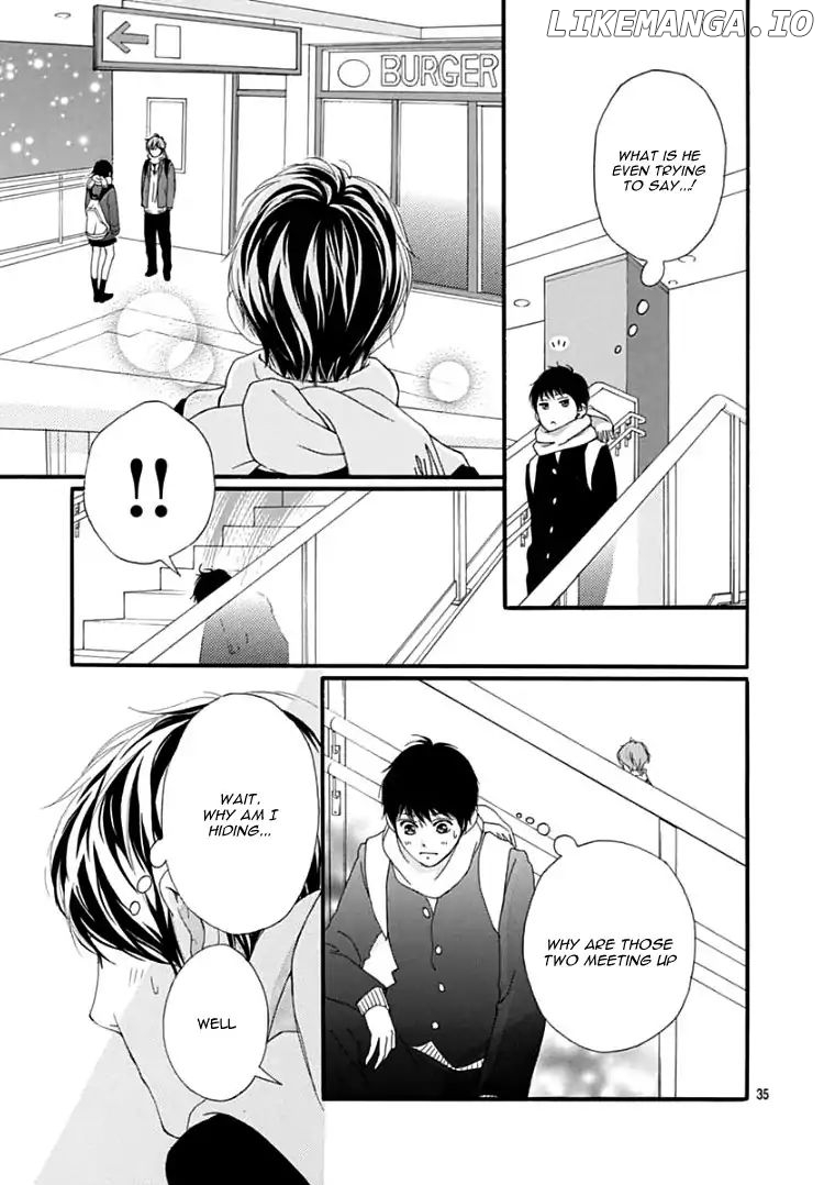 Omoi, Omoware, Furi, Furare chapter 36 - page 38