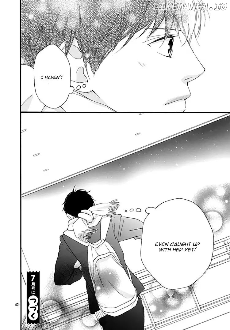 Omoi, Omoware, Furi, Furare chapter 36 - page 45