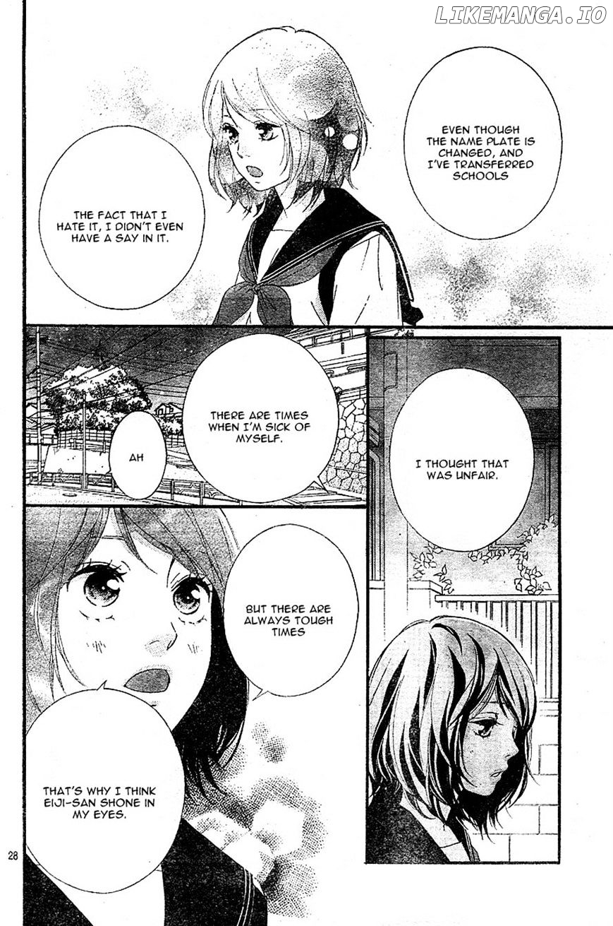 Omoi, Omoware, Furi, Furare chapter 8 - page 28