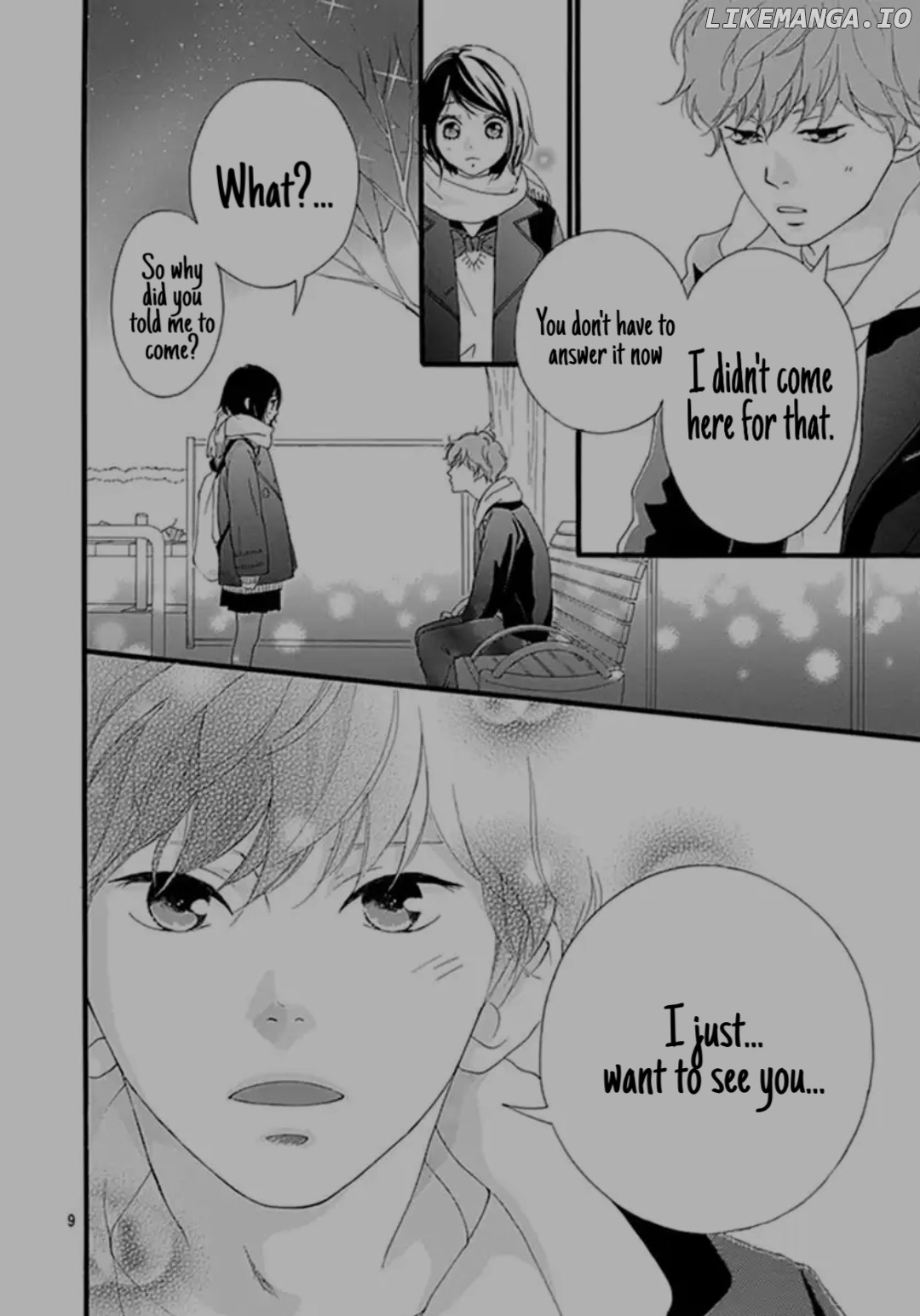 Omoi, Omoware, Furi, Furare chapter 39 - page 8