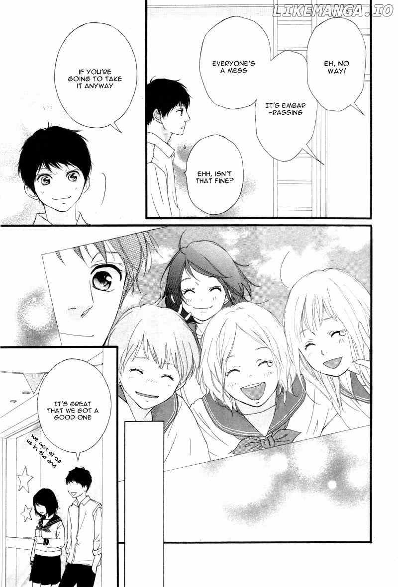 Omoi, Omoware, Furi, Furare chapter 24 - page 26